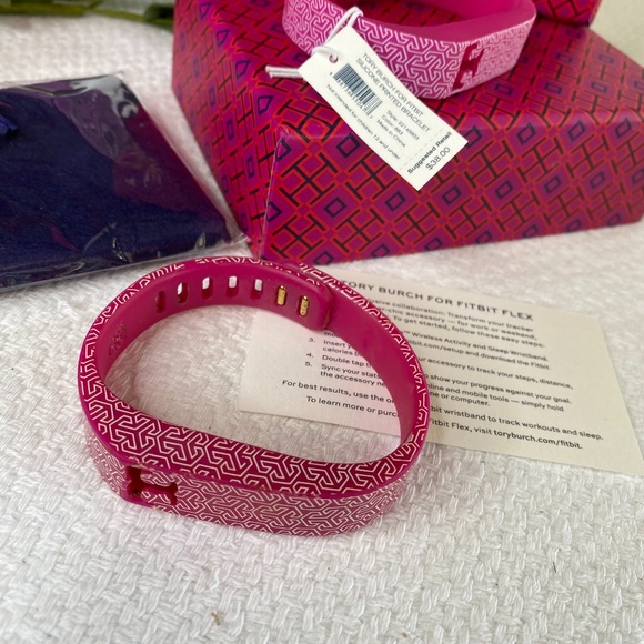 Tory Burch Fitbit Case Watch Band - Picture 6 of 13